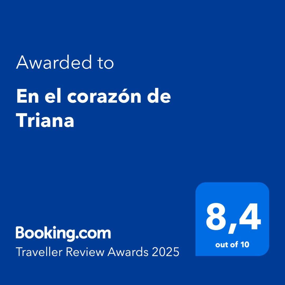 Апартаменты En El Corazon De Triana Севилья Экстерьер фото